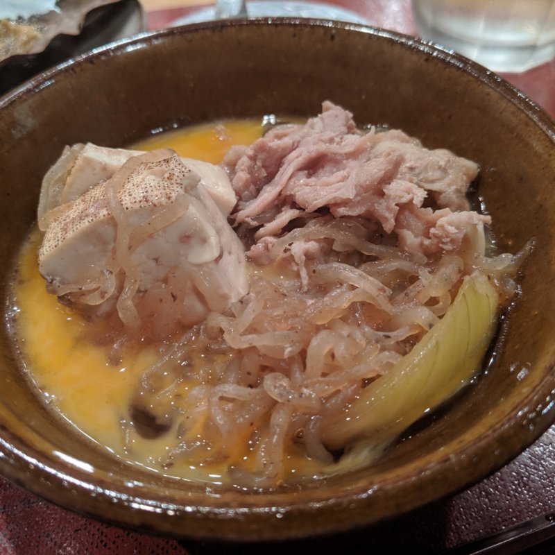 すき焼き風おばんざい(小料理バル 虎ノ門 Kanade(かなで))