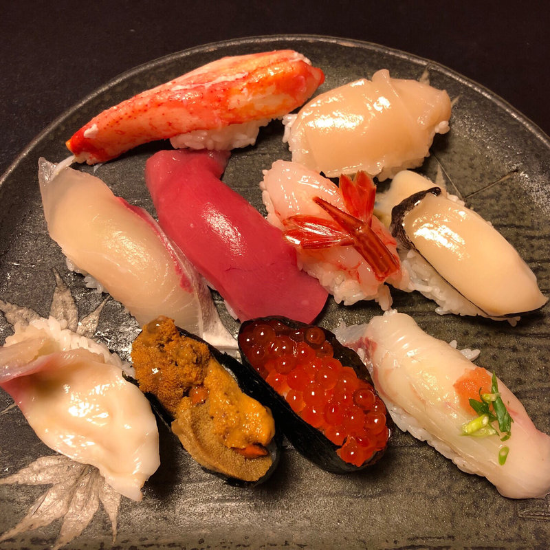 特上生寿司(大門 福寿し)