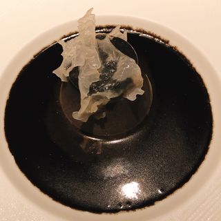黒胡麻のプリン(四川)