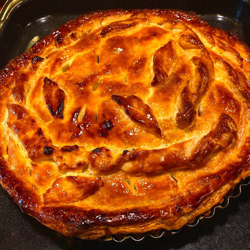 アップルパイ(DAD'S  RIBS)