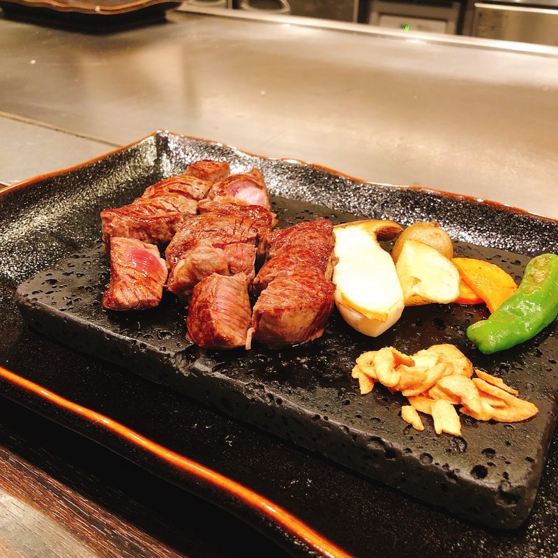 フィレステーキ  特選牛(鉄板ステーキ＆ワイン En 目黒セントラルスクエア店)