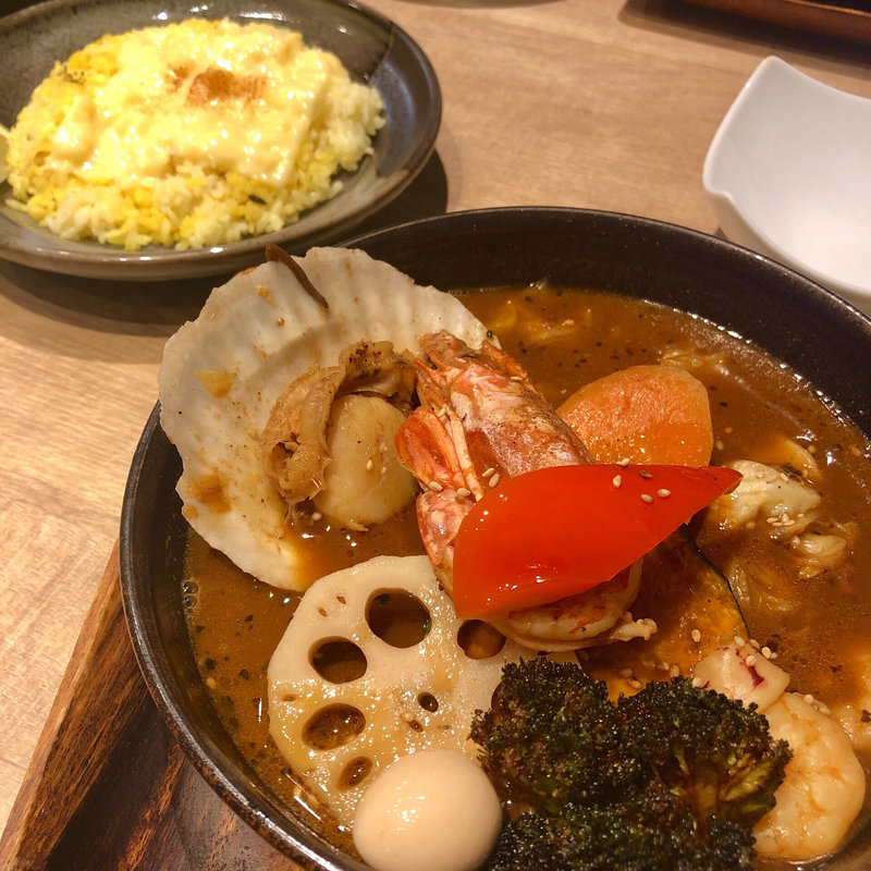 旨みたっぷりシーフード海の恵(スープカレーガラク 中野店 （GARAKU）)