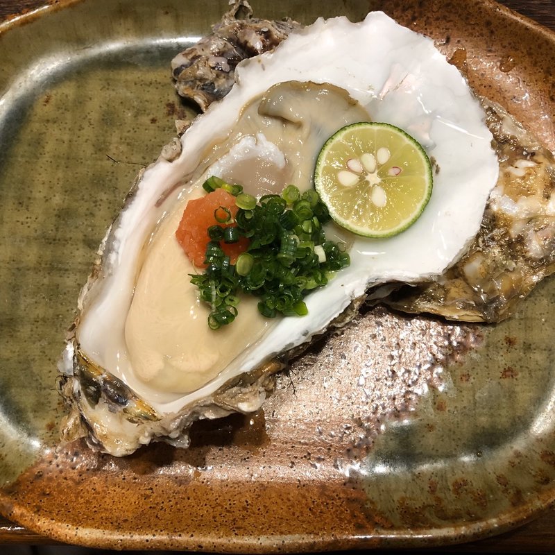 生牡蠣　北海セル(樽げん)