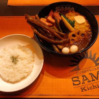 (Curry & cafe SAMA 吉祥寺店)