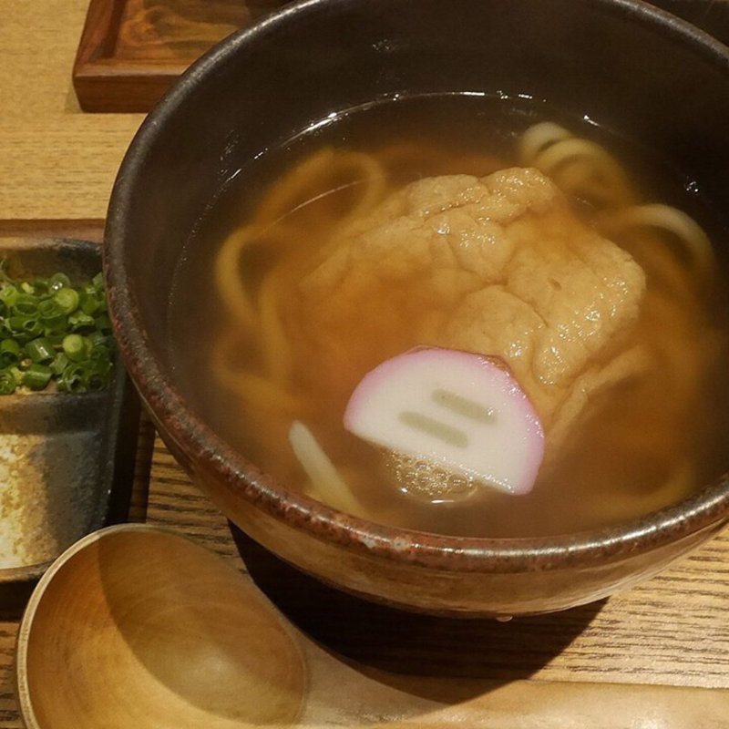 ミニきつね(うどんや ぼの )