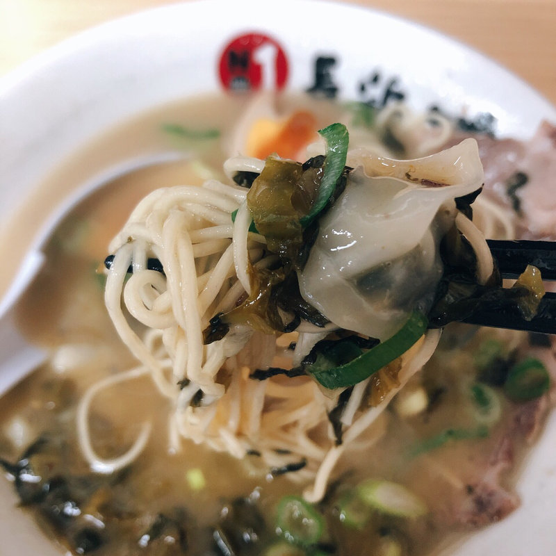 スペシャルラーメン(長浜ナンバーワン 天神店)