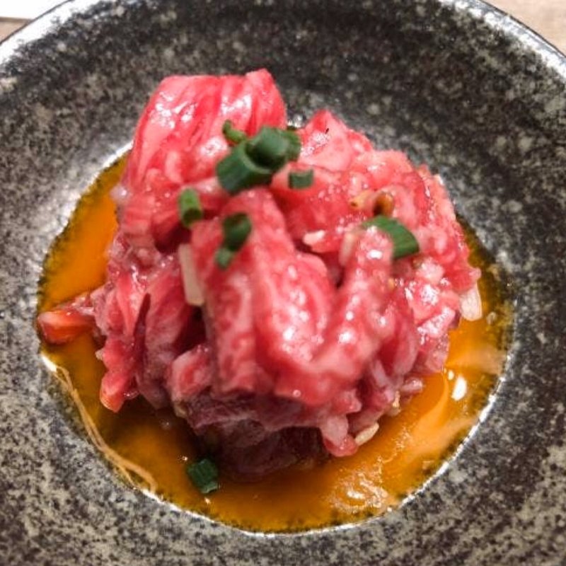 うしごろユッケ(USHIGORO S. Nishiazabu)