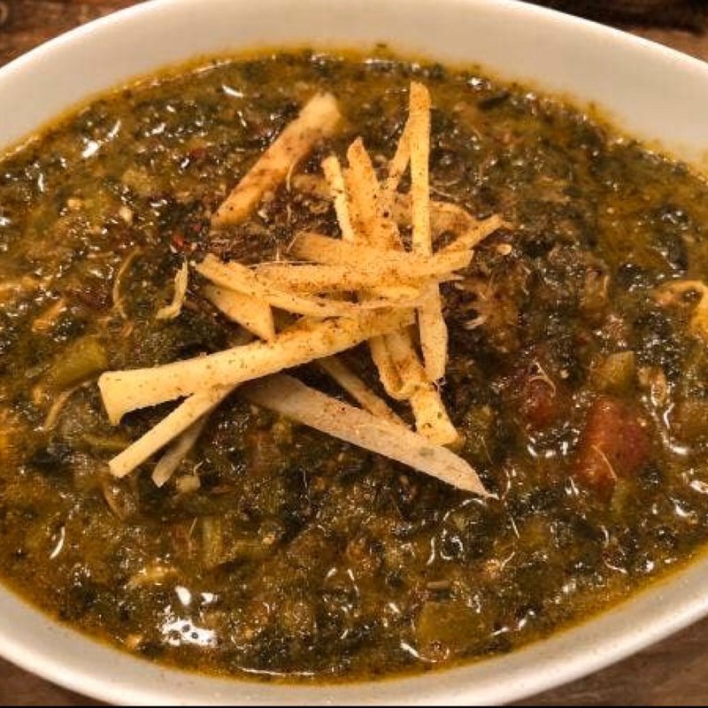 サグチキンマサラ(レインボウスパイス)