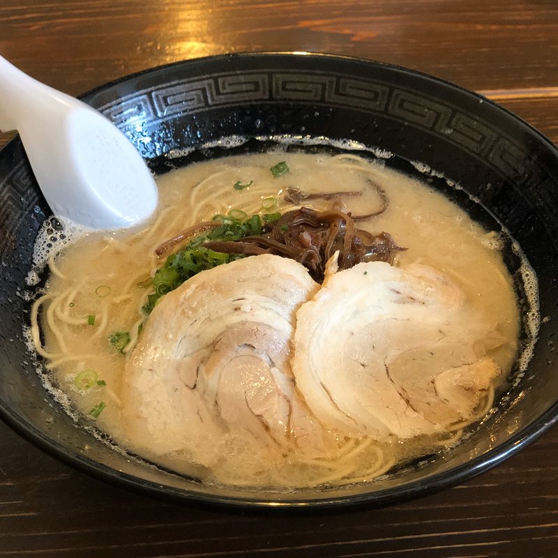 白ラーメン(一杉 （ヒトスギ）)