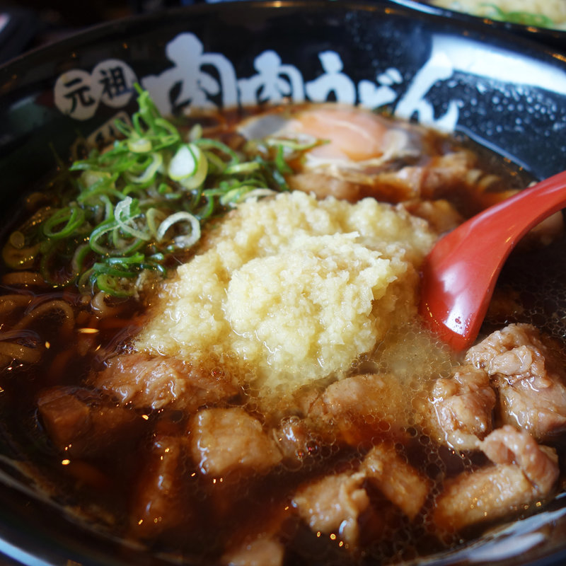 肉肉そば(肉肉うどん 大橋店)