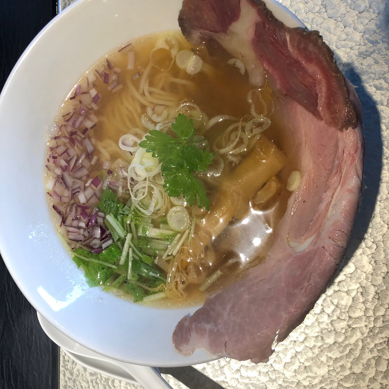 牛骨ラーメン(鶏ｓｏｂａ 座銀  住之江店)