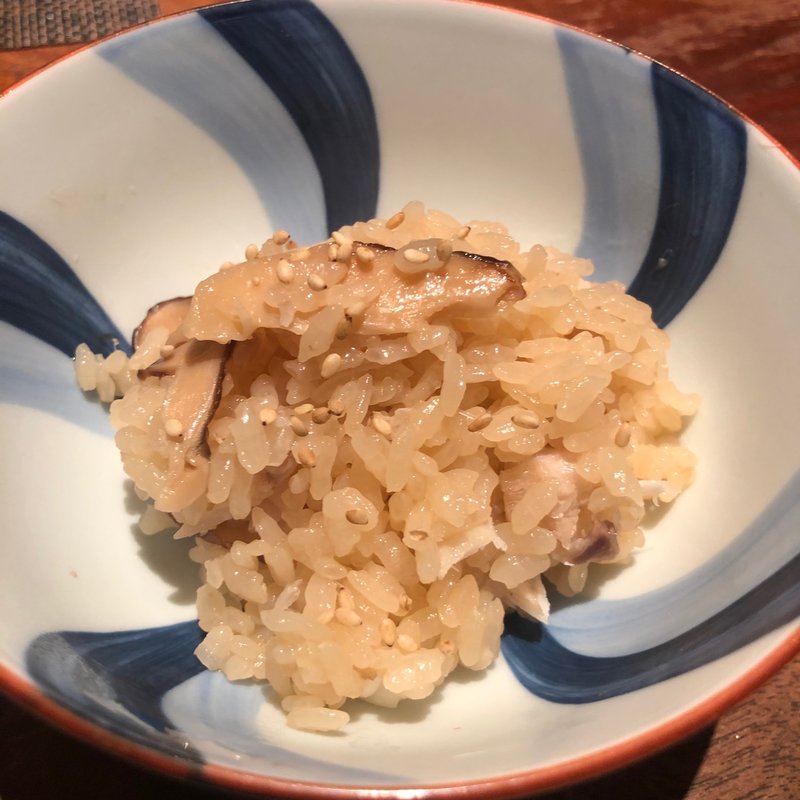 炊き込みご飯(幸せ三昧)