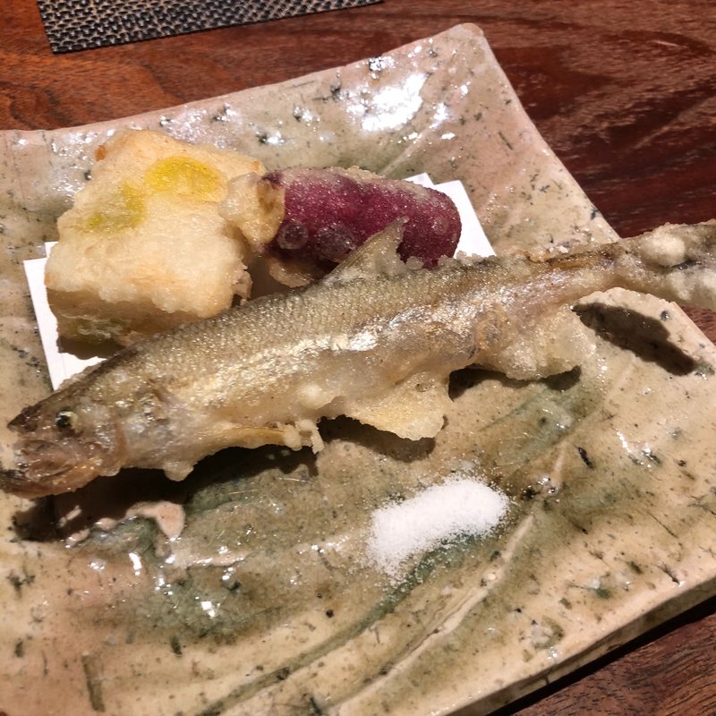 天ぷら三種(幸せ三昧)