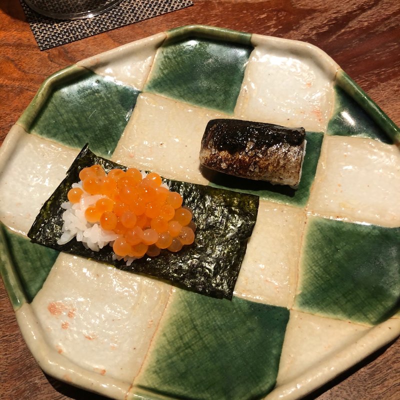 生いくらとさんま(幸せ三昧)