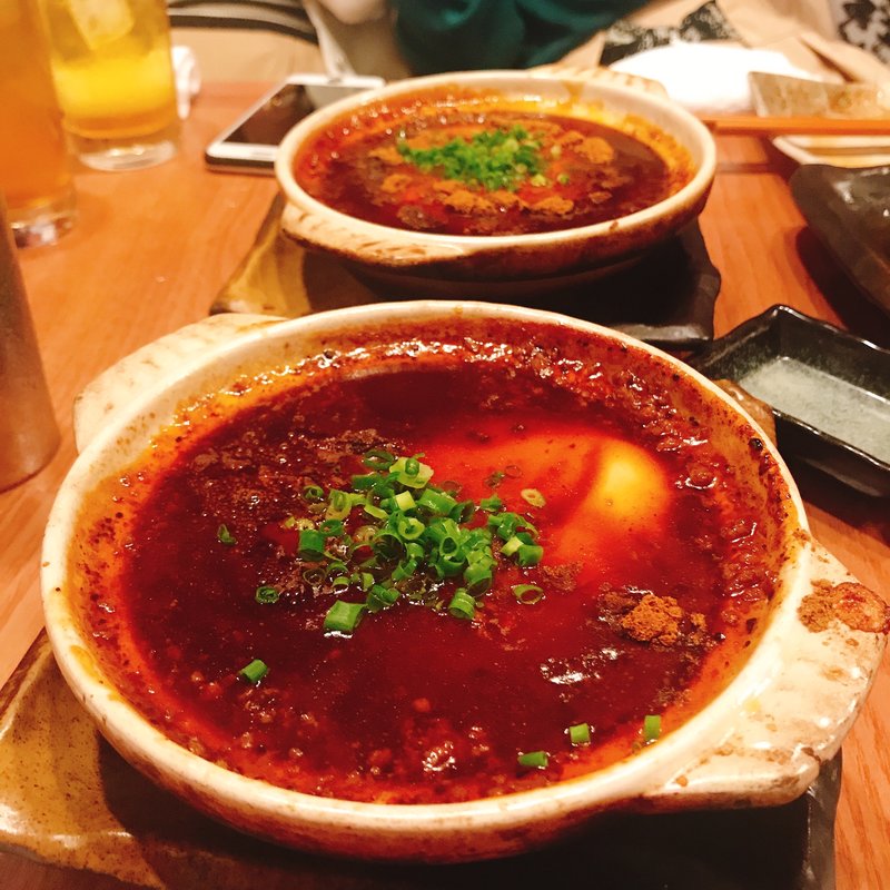 麻婆豆腐(肉汁餃子製作所ダンダダン酒場 大名店)