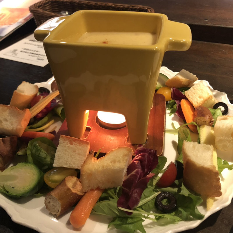 チーズフォンデュ(ぴるぜん )
