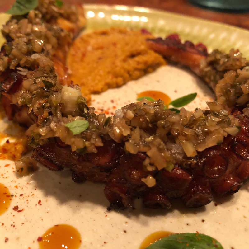 タコのカリカリ焼き(ata)