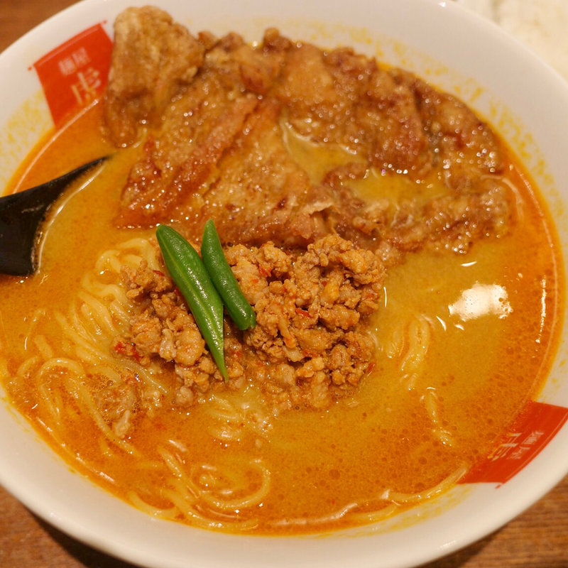 排骨カレー担々麺(虎杖)