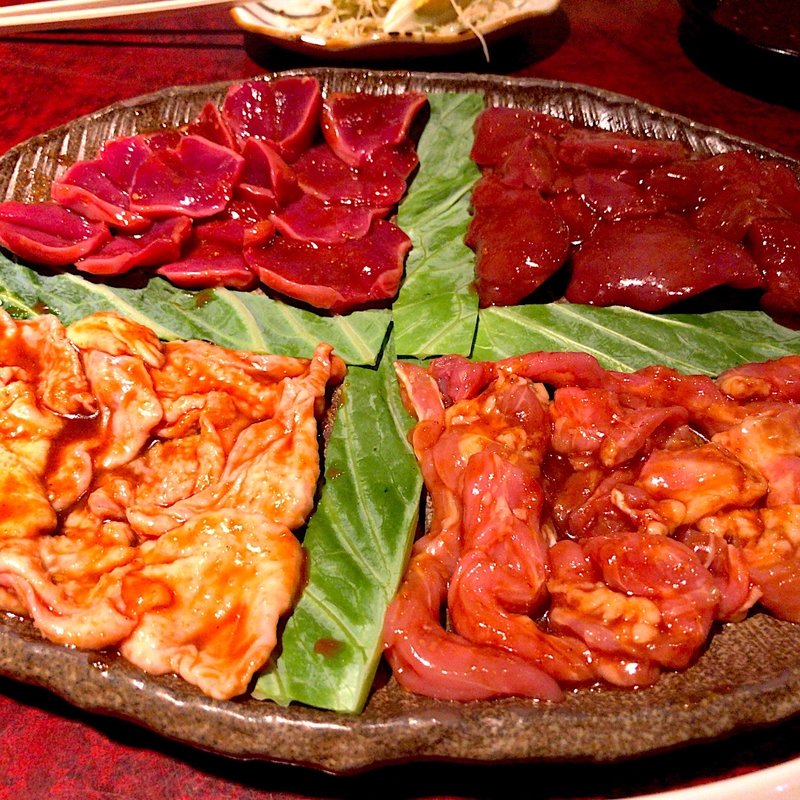 とり焼き セットきも(とりやき萱村 )