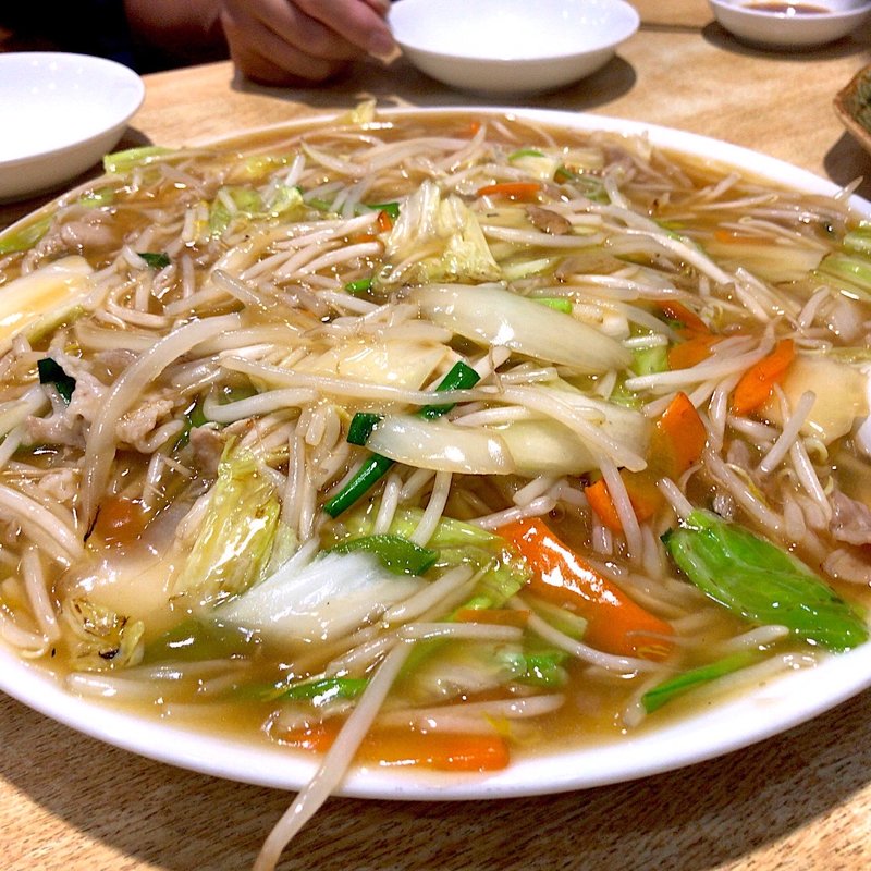 五目あんかけ焼きそば(ゑびすや 亀山店 )
