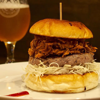 ブルドポークバーガー(Kokopelli)