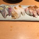 寿司(魚がし鮨 田町本店 （うおがしすし）)
