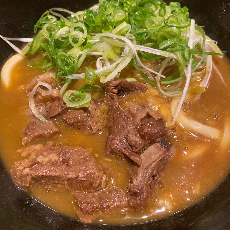 和牛スジ肉カレーうどん(こと平 南店 )