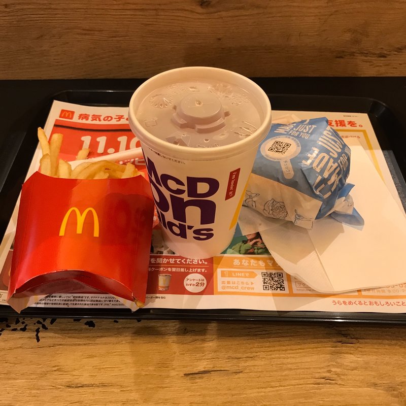 (マクドナルド ＪＲ大阪駅桜橋口店)