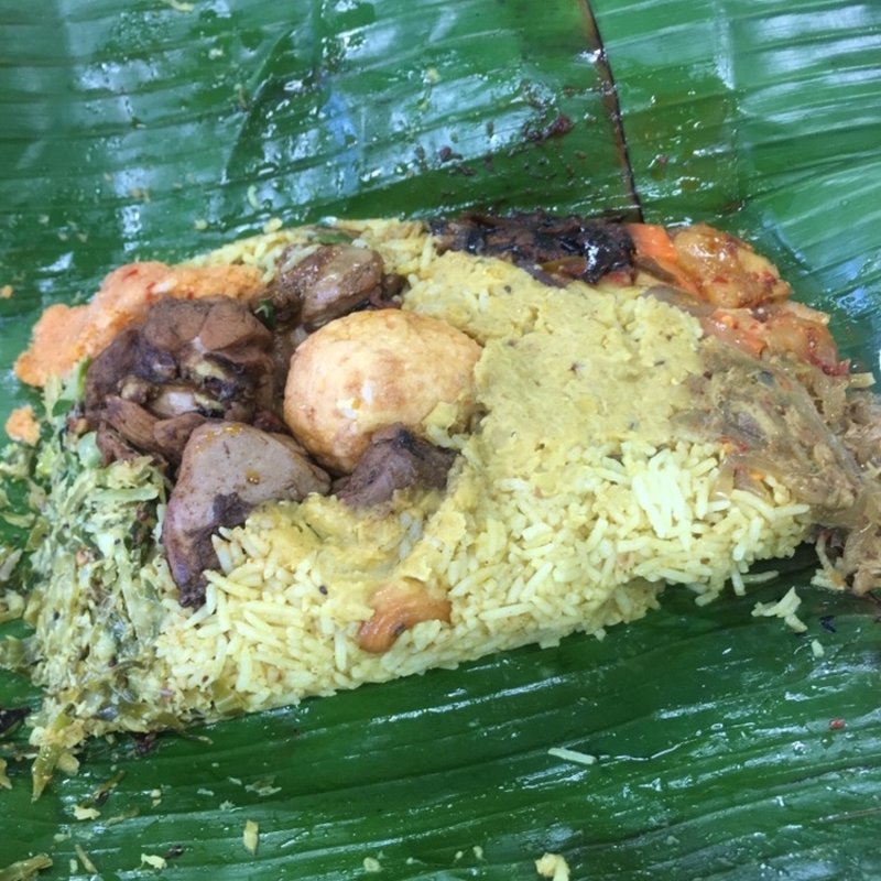 ランプライス（テイクアウト）(スパイシービストロ タップロボーン 南青山本店)