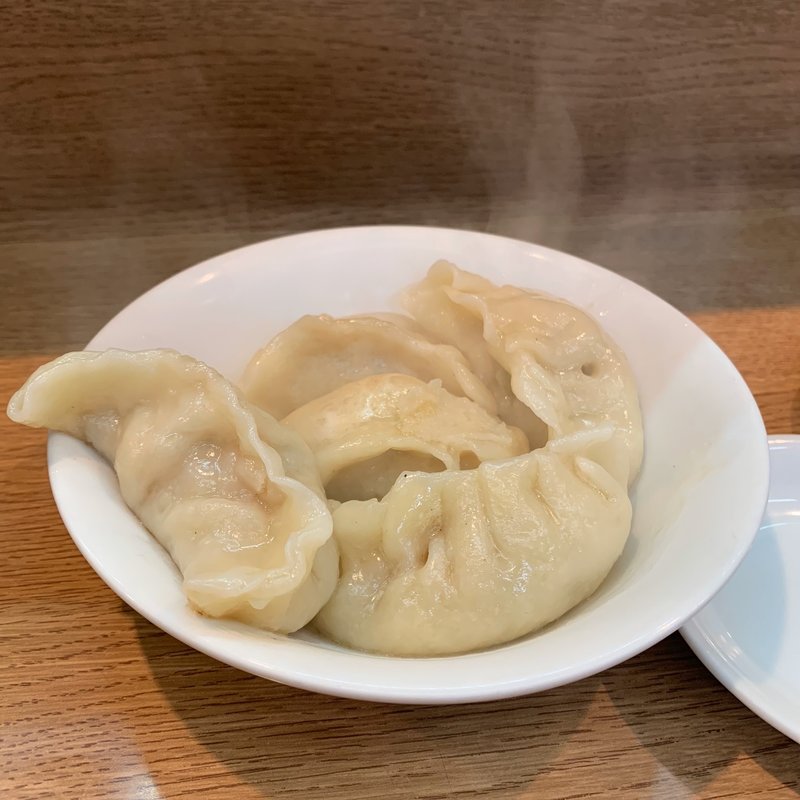 茹で餃子(5個)(狸小路)