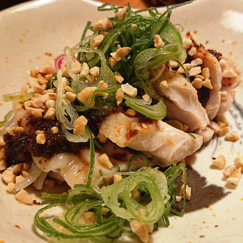 よだれ鶏(鳥貴族 蒲田東口店)