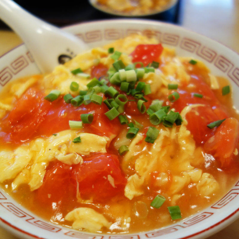 トマト丼(巧福)