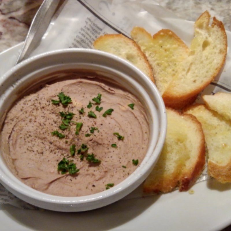 レバーパテ(BOSTON OYSTER & CRAB  東京日比谷ミッドタウン店)