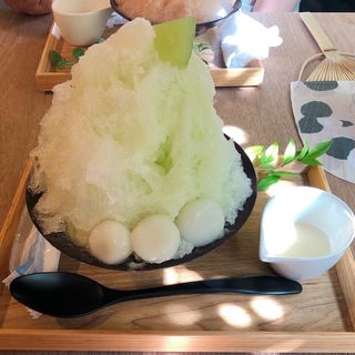 かき氷 メロン(新潟にむらや 寺尾店 )