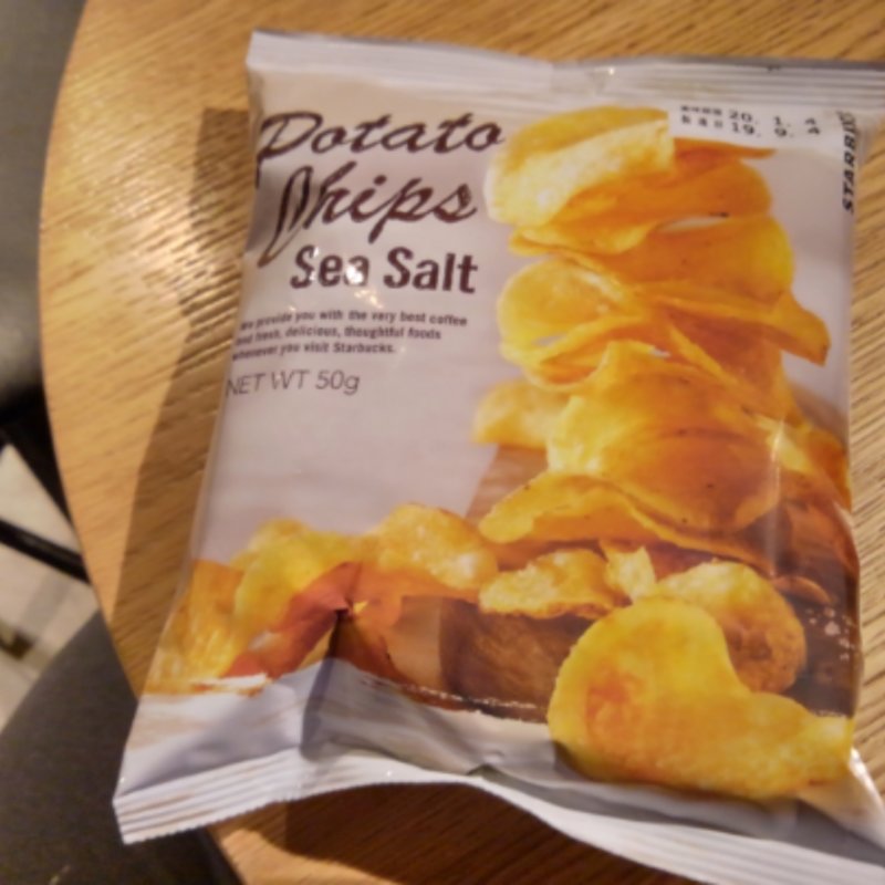 ポテトチップス(スターバックス リザーブバー 東京ミッドタウン)