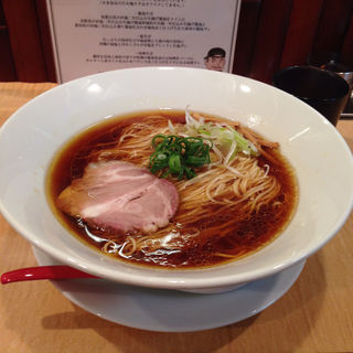 味玉醤油そば(Japanese Soba Noodles 蔦)