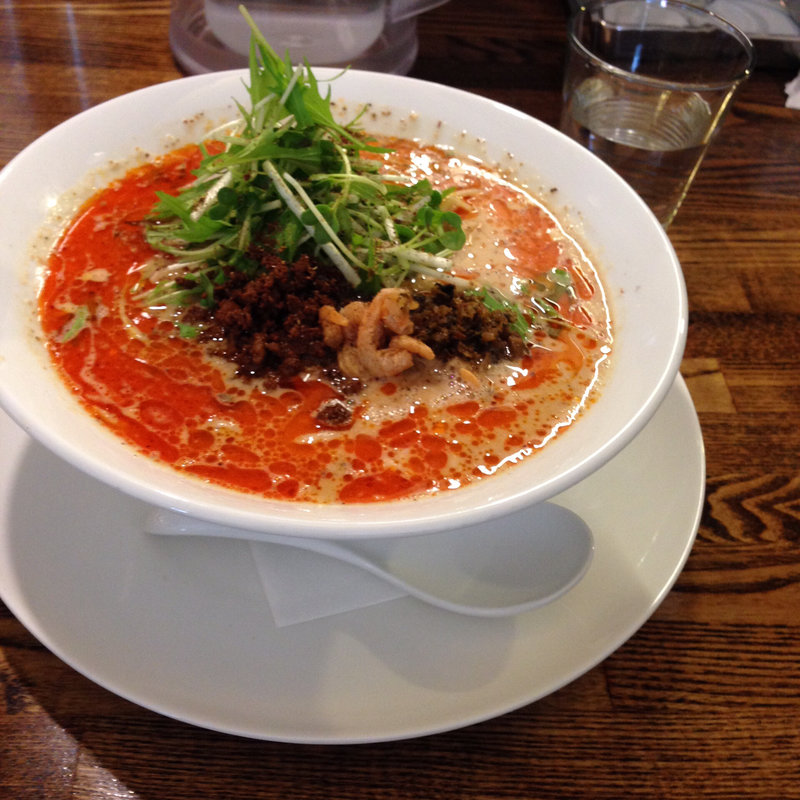 (四川担担麺 阿吽 湯島 （シセンタンタンメン アウン ユシマ）)