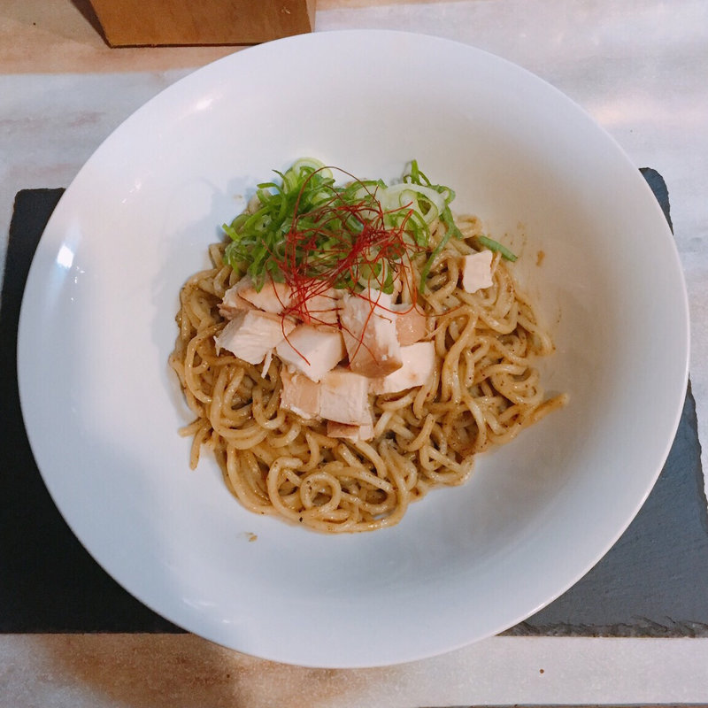 油そば(川西麺業)