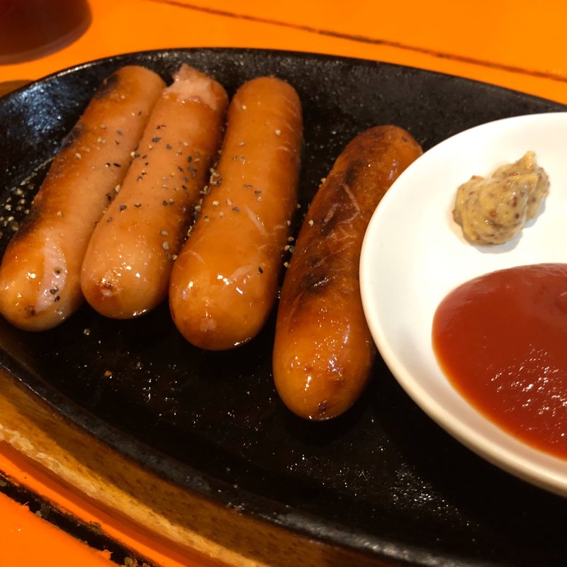 ピリ辛ウインナー(二代目 けんのすけ  （【旧店名】けんのすけ 本店）)