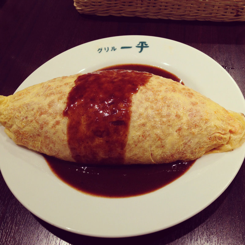 オムライス(グリル一平)