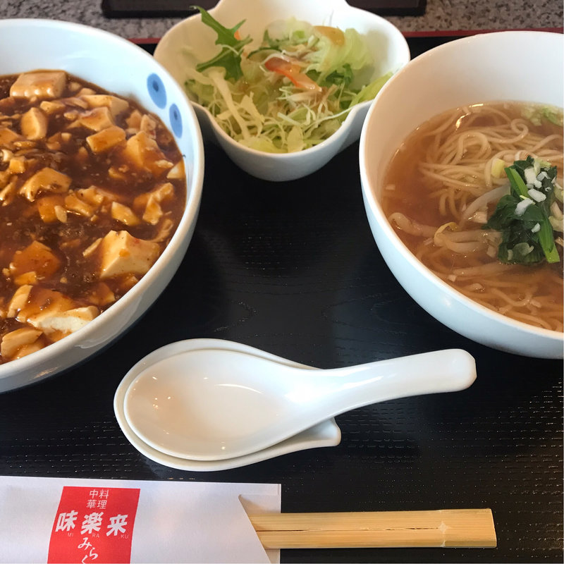 トーフ丼セット(味楽来 （みらく）)