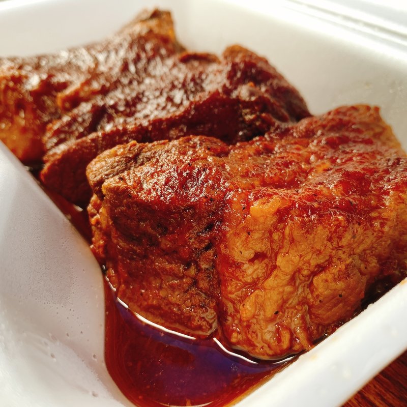 スペアリブ(ワイン食堂 KAKOMI)