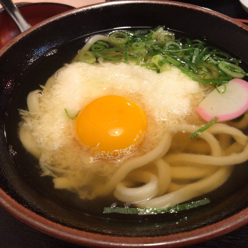 山かけうどん（S）(さぬきうどん 天霧 下松店 )