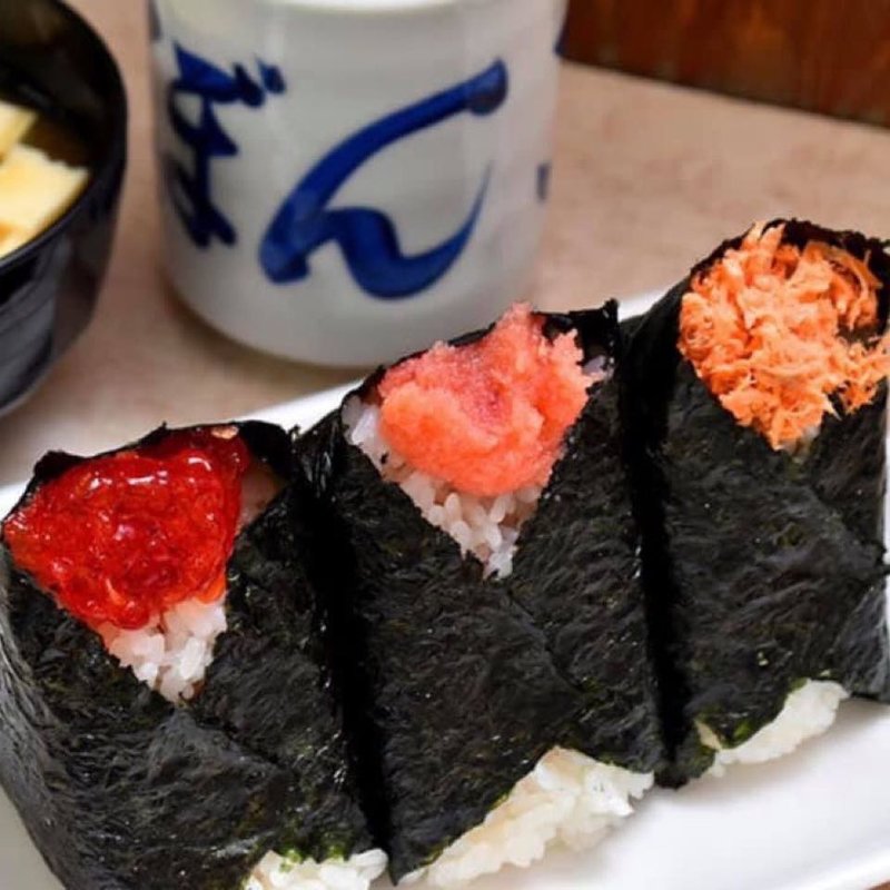 さけ　たらこ　筋子(おにぎり ぼんご 大塚本店)