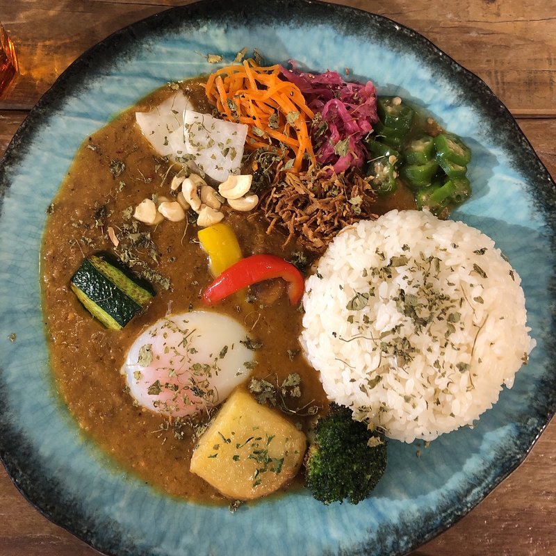 (Mikazuki curry SAMURAI. 下北沢店)