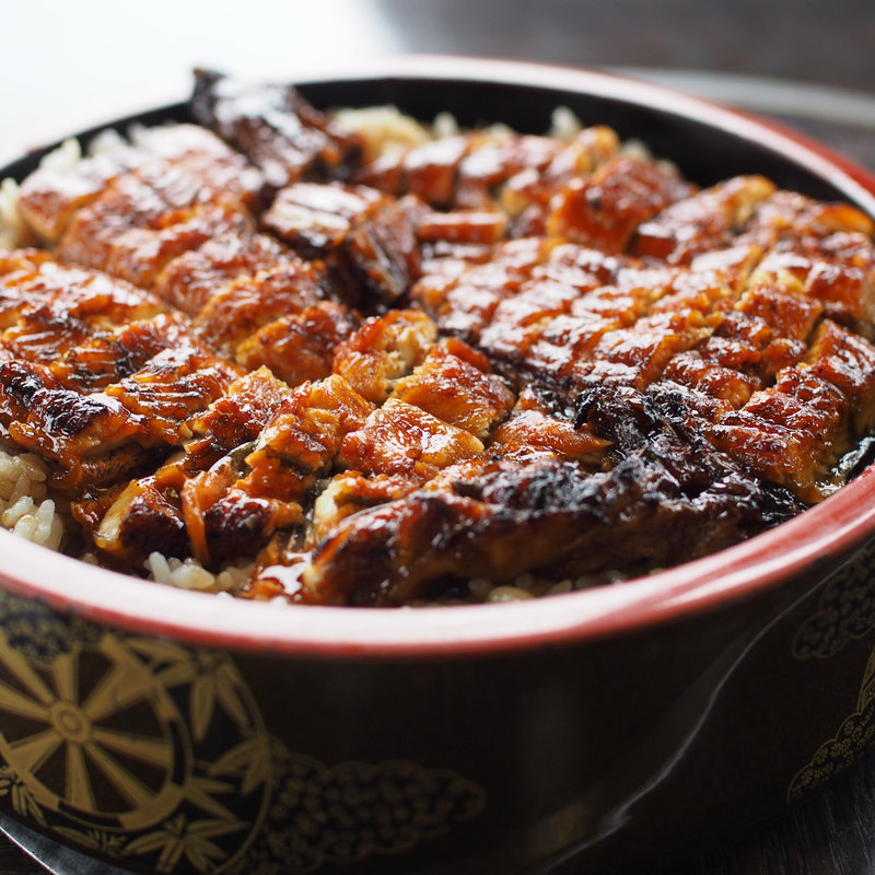 ひつまぶしと天然温泉(天然温泉 石道)
