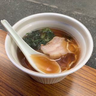 醤油ラーメン(アサクサバシフードフェス)