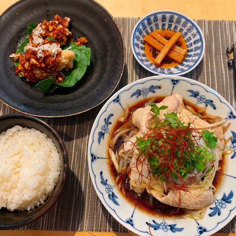 日替わりランチ(中國菜 心香)