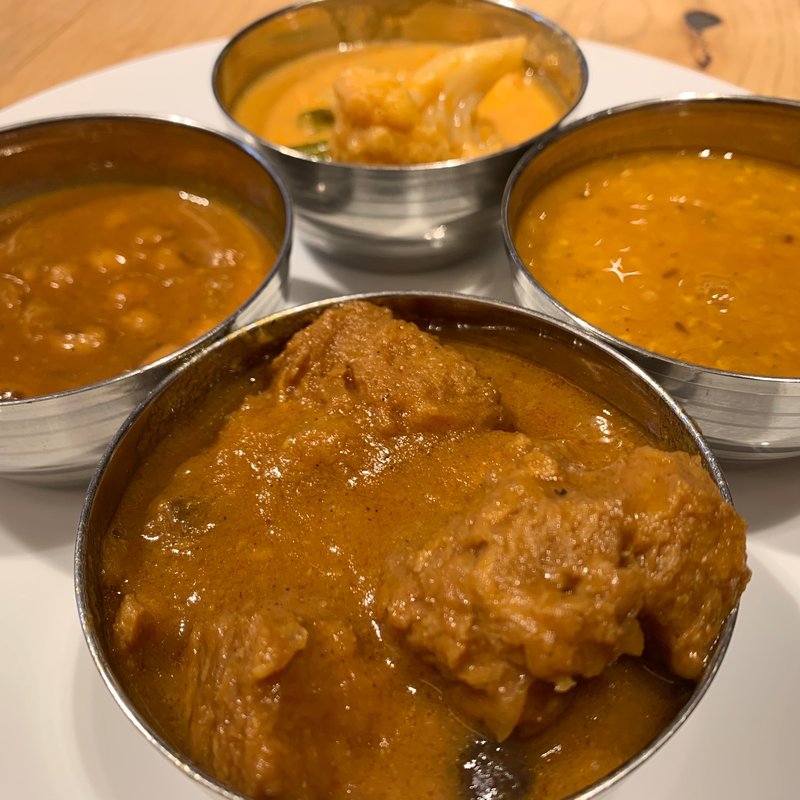 ランチブッフェ(自然派インド料理　ナタラジ　原宿・表参道店)