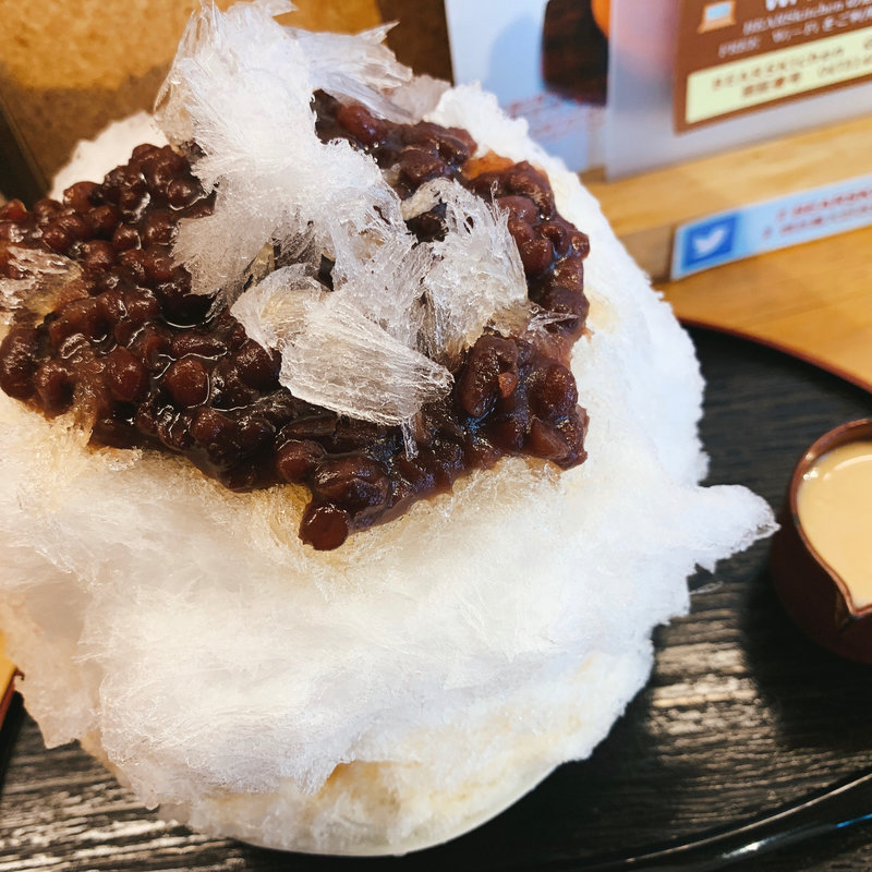 あずきみるく(ベアーズ キッチン)